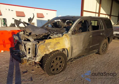 2015 GMC Yukon Denali from USA, damaged, VIN 1GKS1CKJ0FR160112